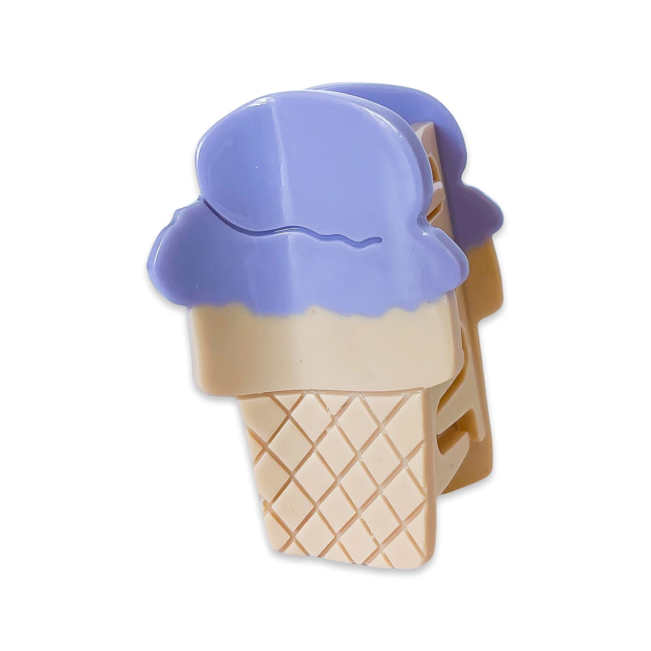 Mini Ice Cream Hair Claw Clip