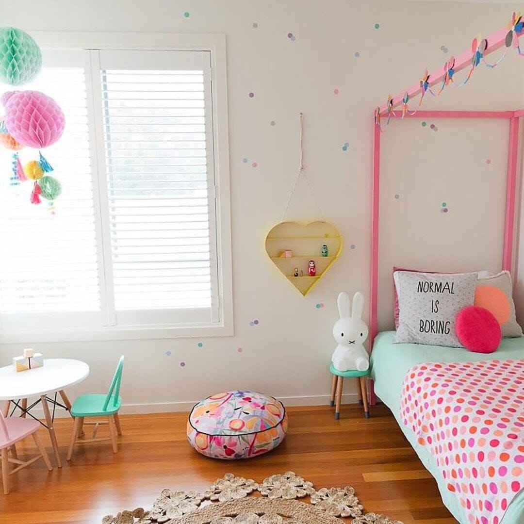 Mini Pastel Confetti Dots Wall Decals