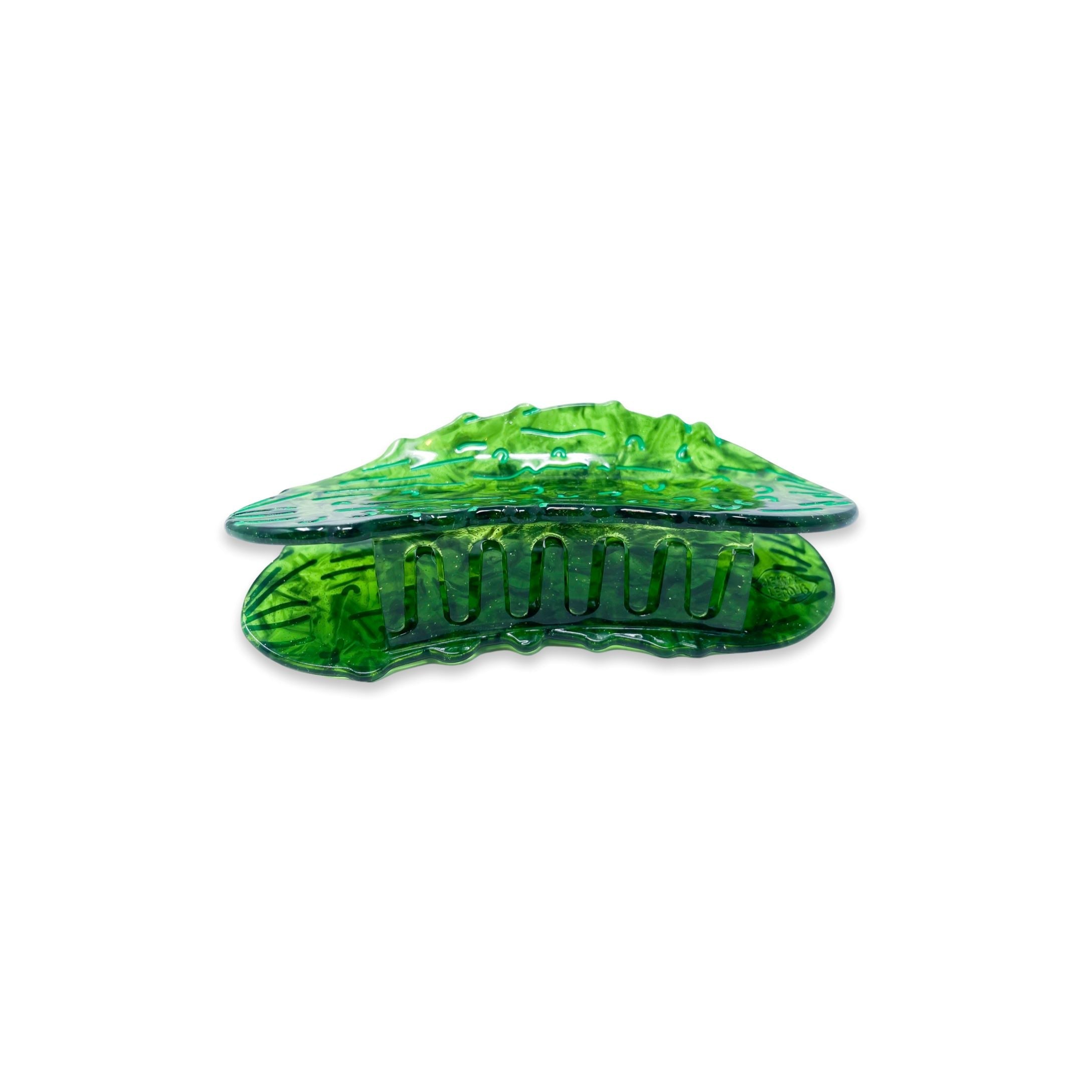 Mini Pickle Hair Claw Clip