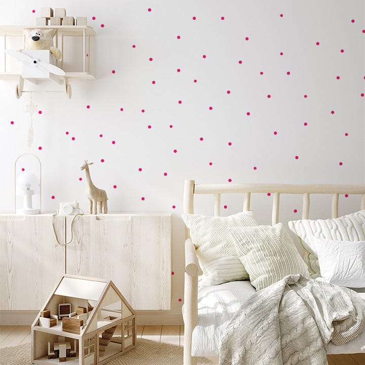 Mini Polka Dots Wall Decals