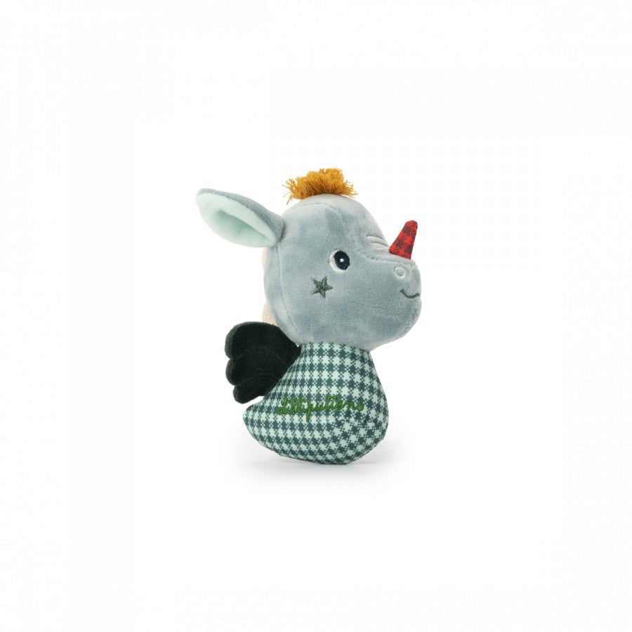 Joe Mini Plush Rattle