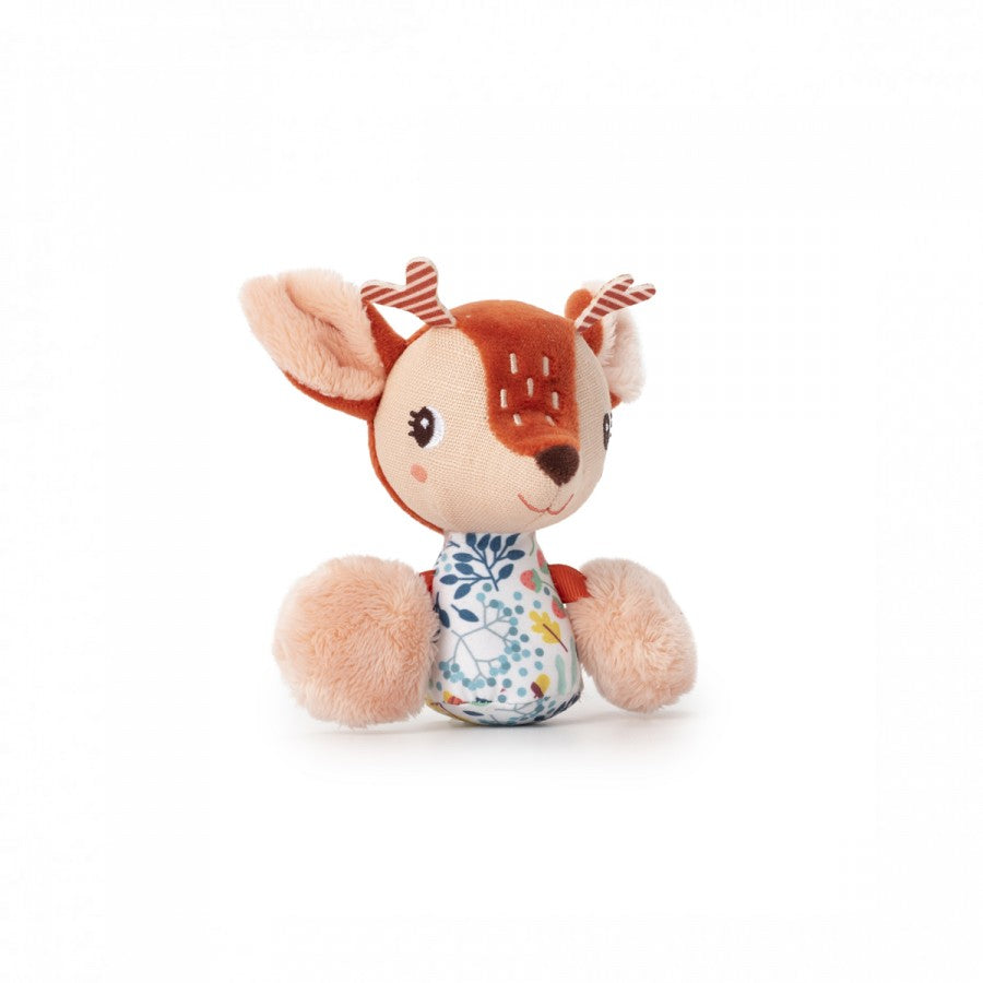 Stella Mini Plush Rattle