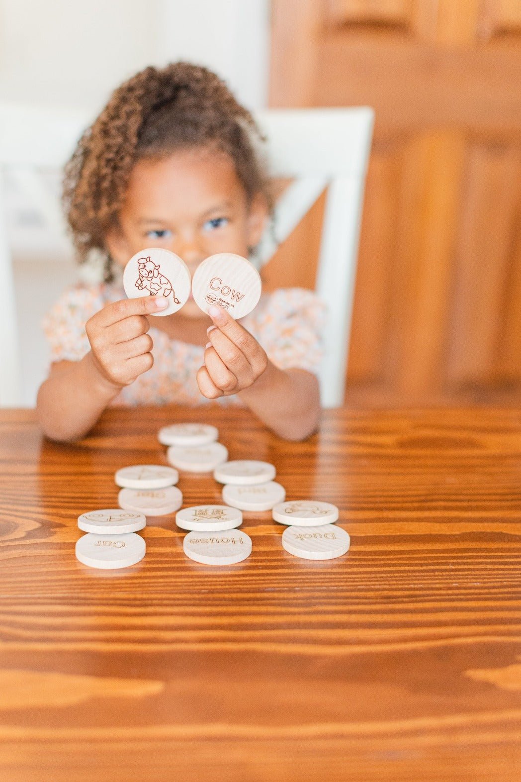 Mini Sight Words Matching Tiles