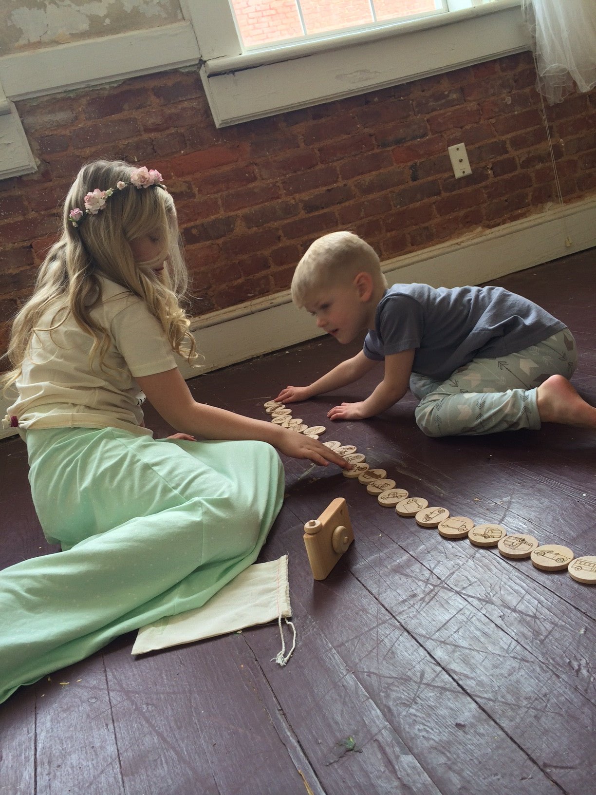 Mini Sight Words Matching Tiles