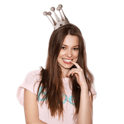 Mini Silver Crown