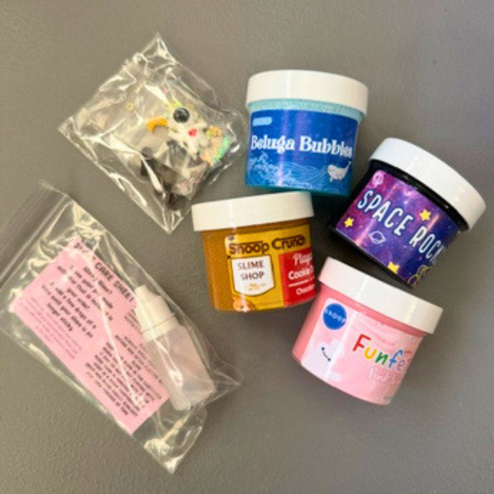 Mini Slime Bundle (4-pack)