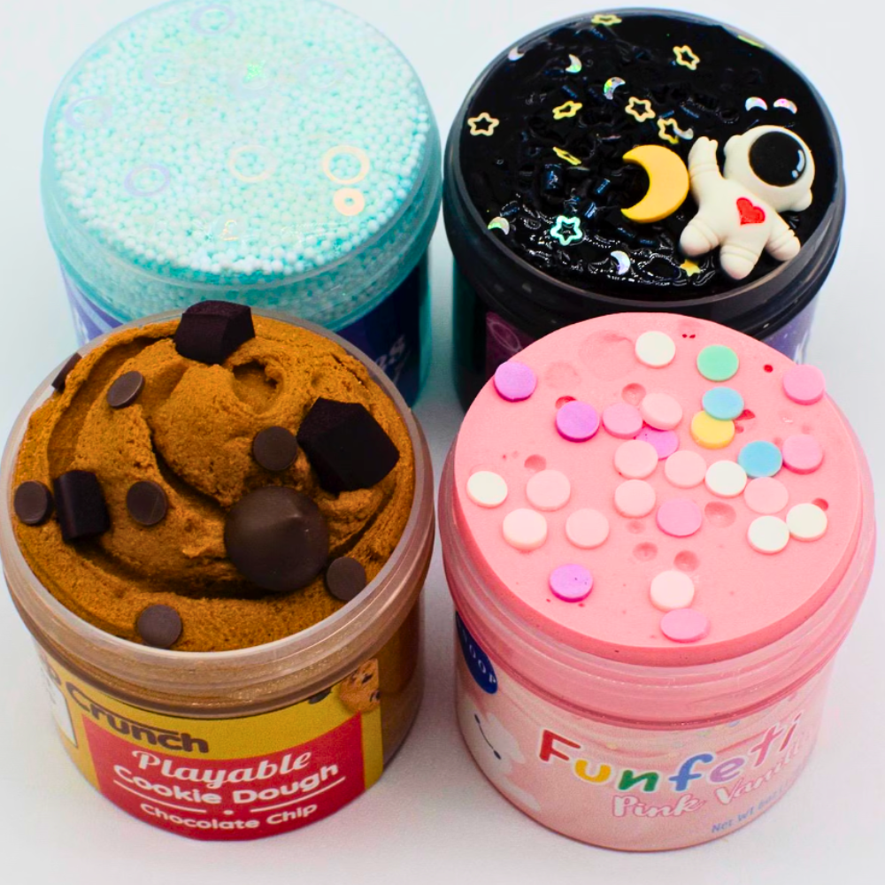 Mini Slime Bundle (4-pack)