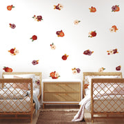 Mini Wonderland Floral Wall Decals