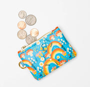 Rainbow & Mushroom Mini Coin Purse For Kids- So Cute!