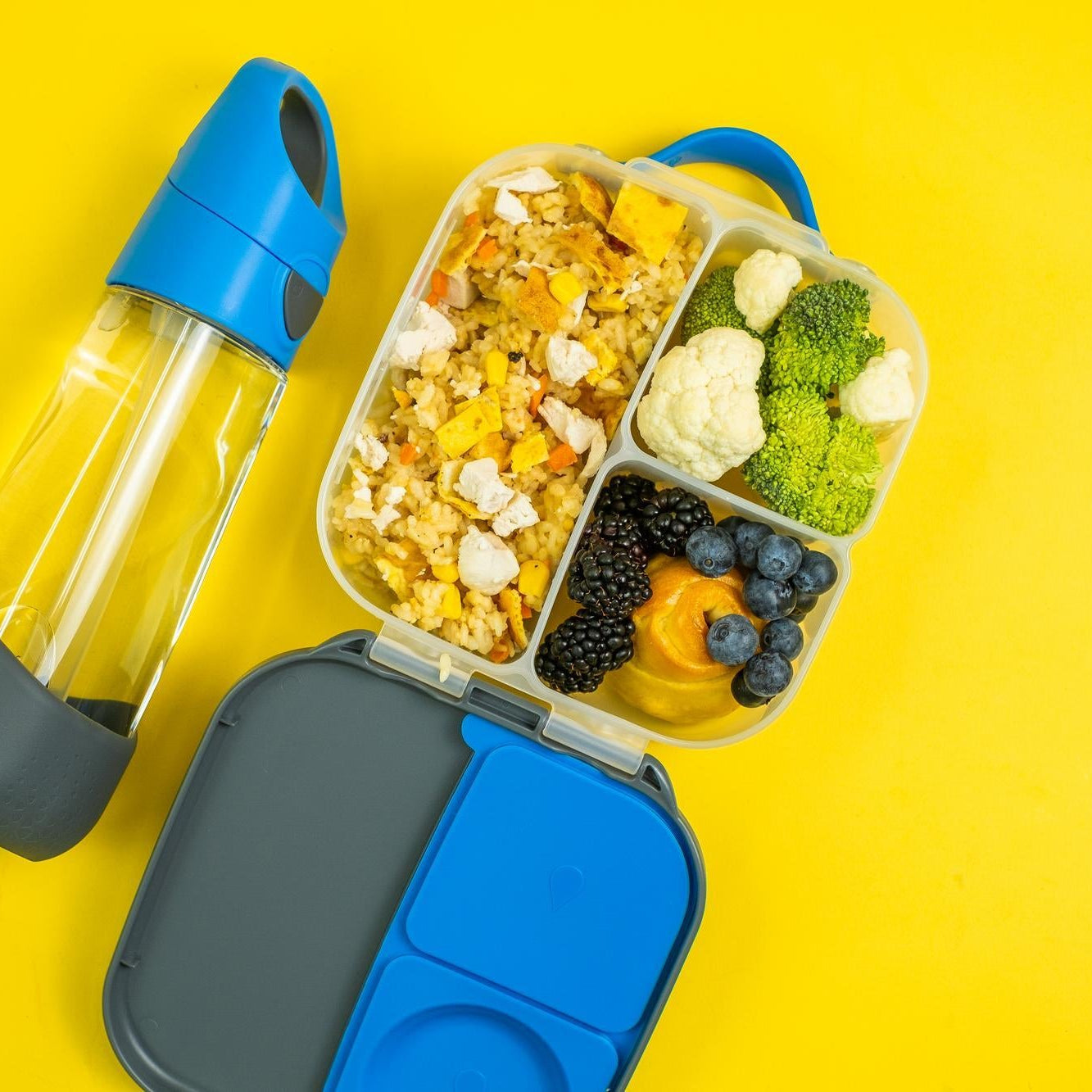 Mini Lunchbox - Blue Slate