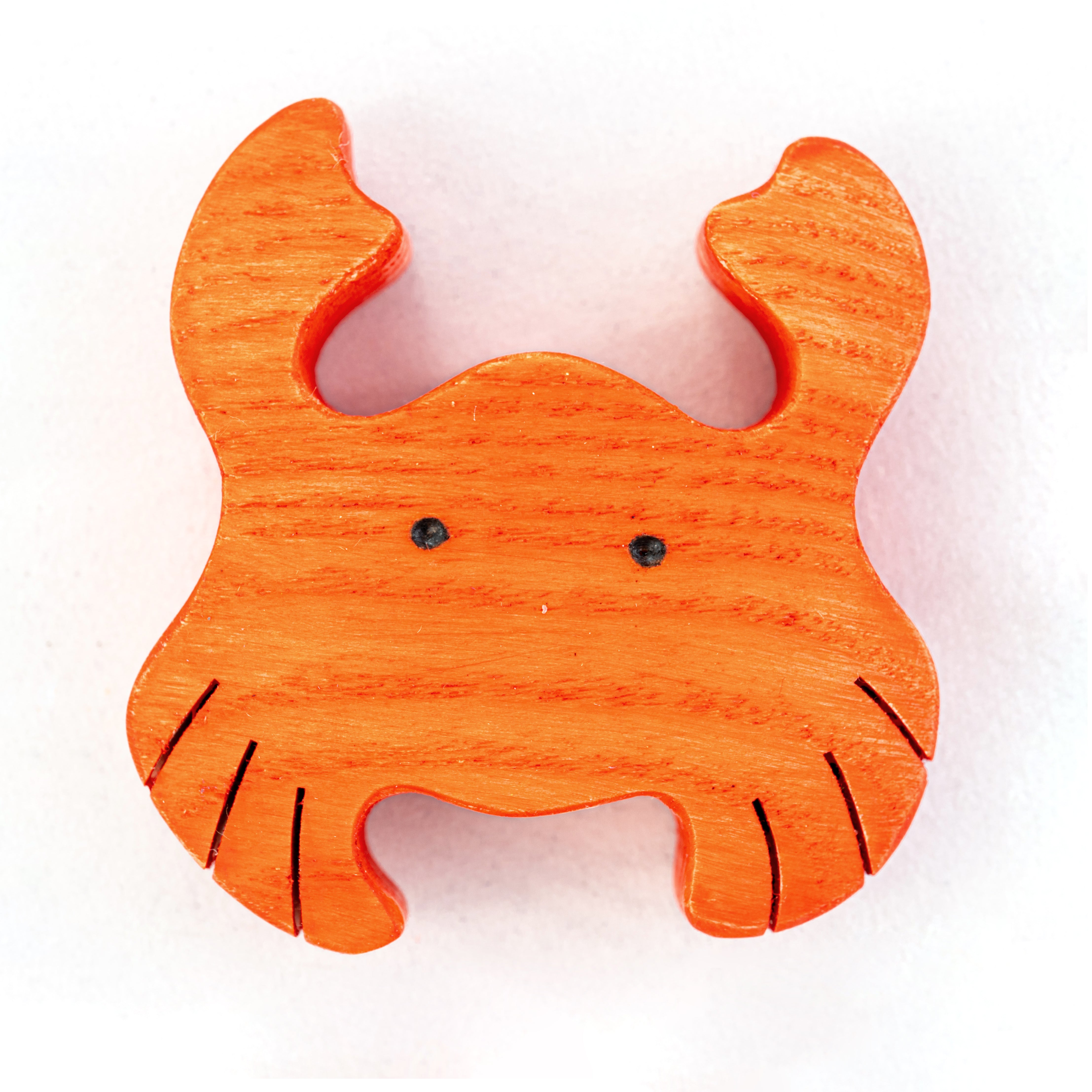 Waldorf Wooden Sea Creatures And Fish Set-10 Pieces