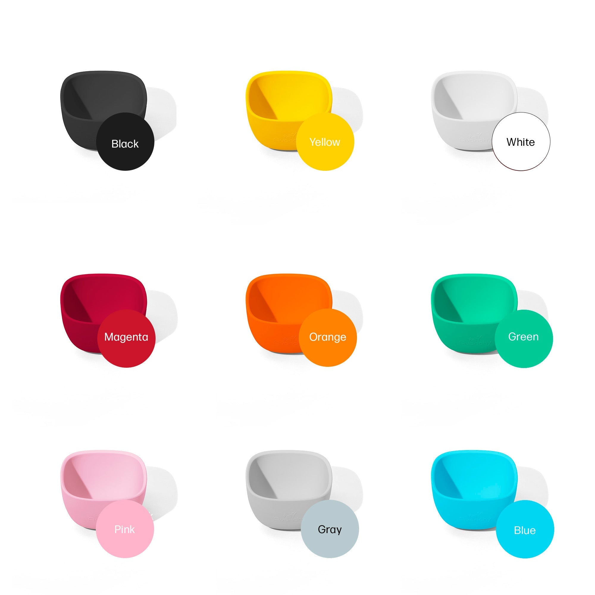 Avanchy La Petite Silicone Mini Bowl