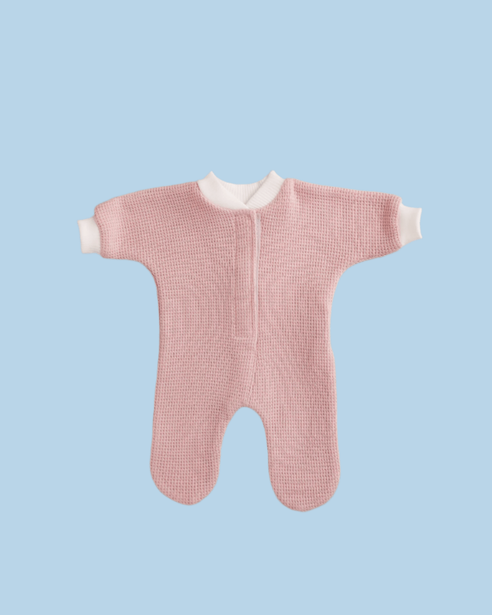 Minikane Doll Clothes | Doll Bodysuit - Pink (11" & 13" Dolls)