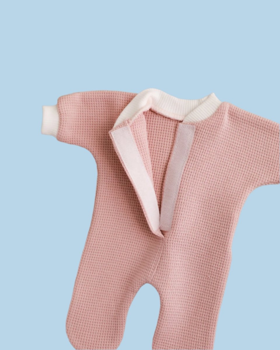 Minikane Doll Clothes | Doll Bodysuit - Pink (11" & 13" Dolls)