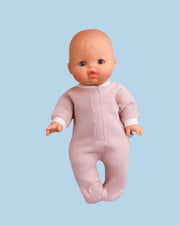 Minikane Doll Clothes | Doll Bodysuit - Pink (11" & 13" Dolls)