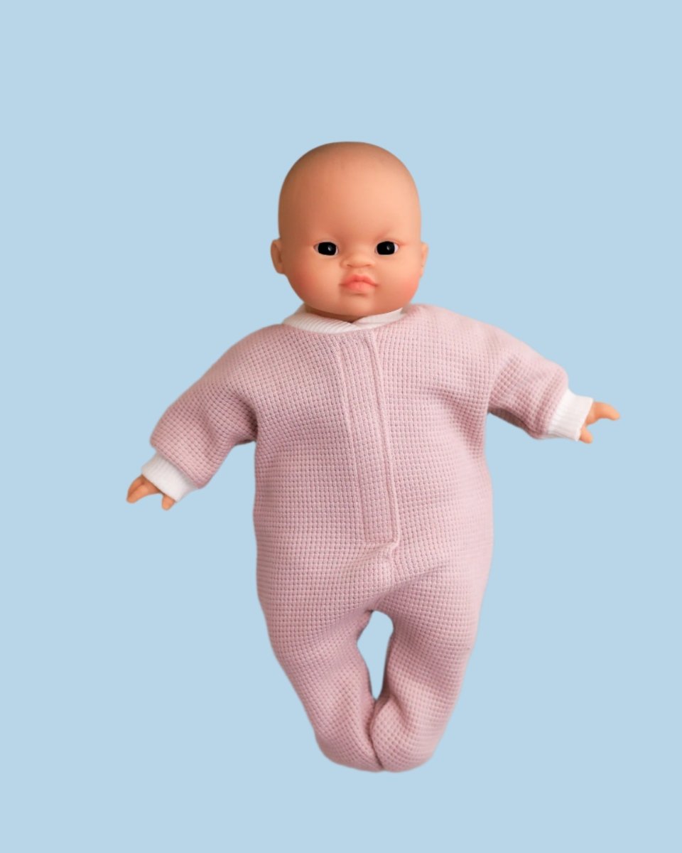 Minikane Doll Clothes | Doll Bodysuit - Pink (11" & 13" Dolls)