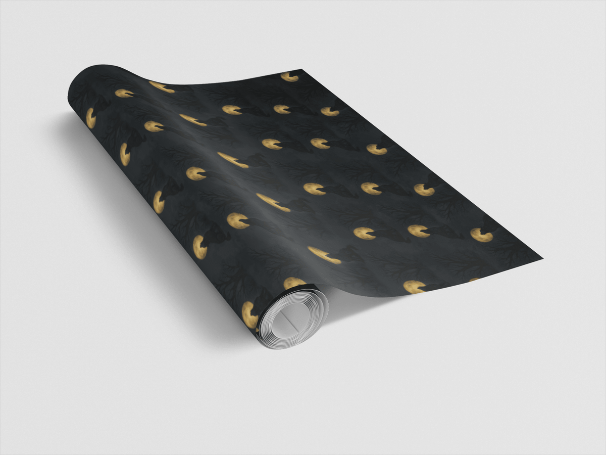 Midnight Howl Wrapping Paper
