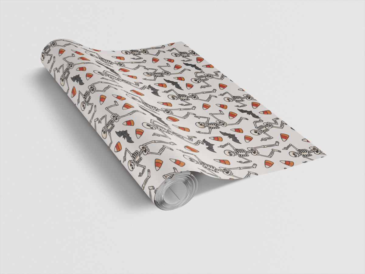 Skeleton Dance Wrapping Paper