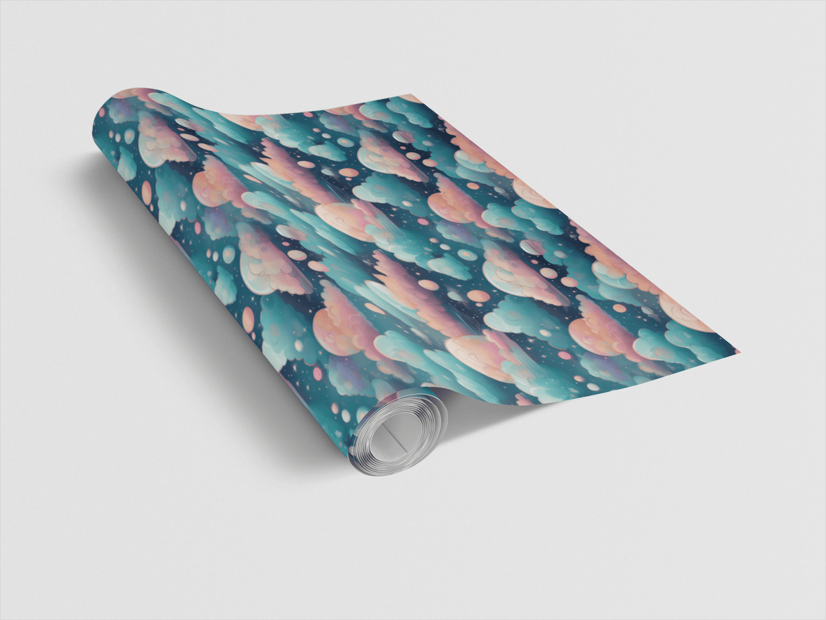 Frutiger Aero Nostalgia Wrapping Paper