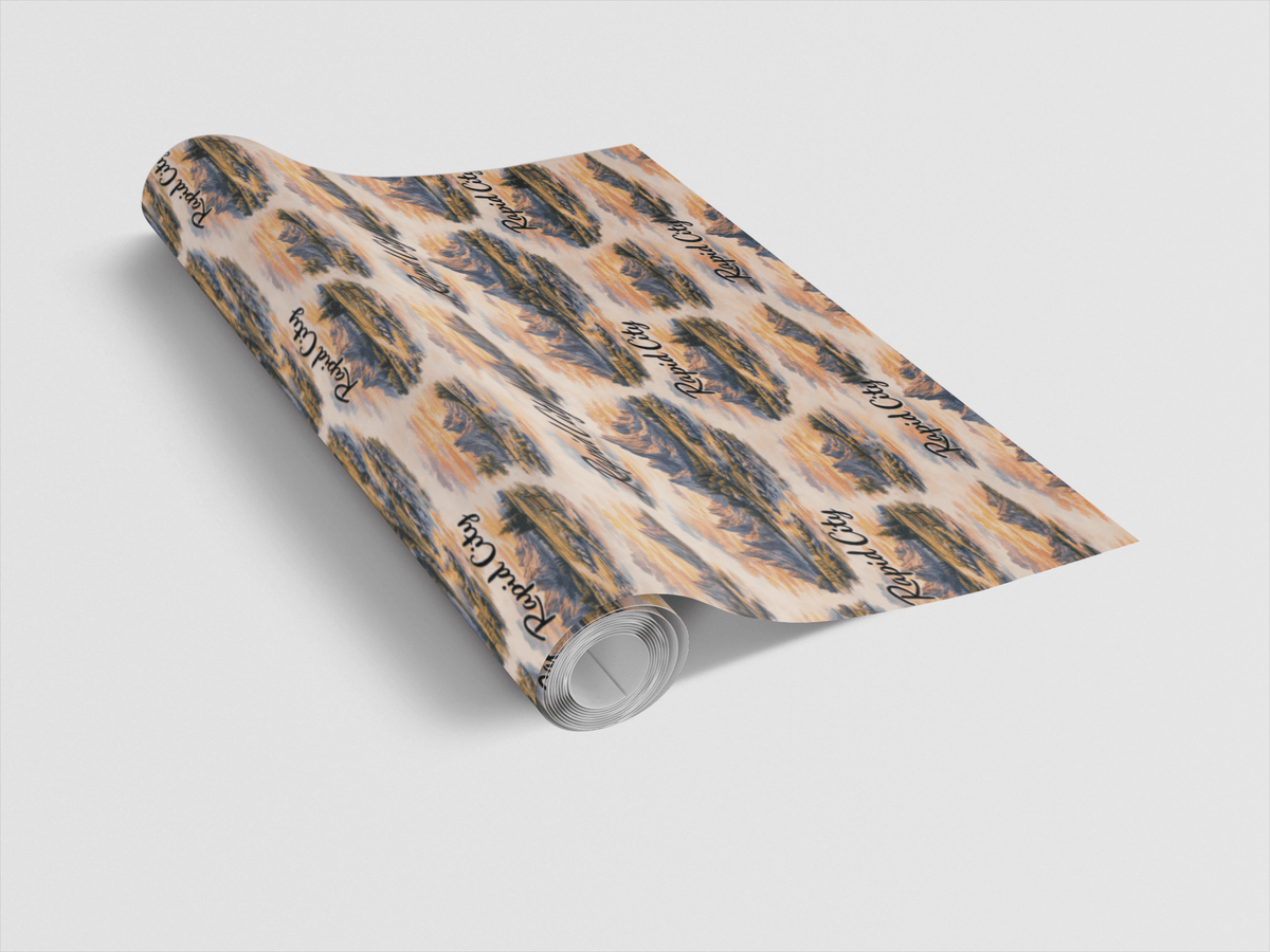 Rapid City Black Hills Light Wrapping Paper