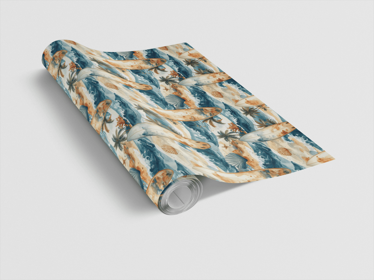 Tide & Swell Explorer Wrapping Paper