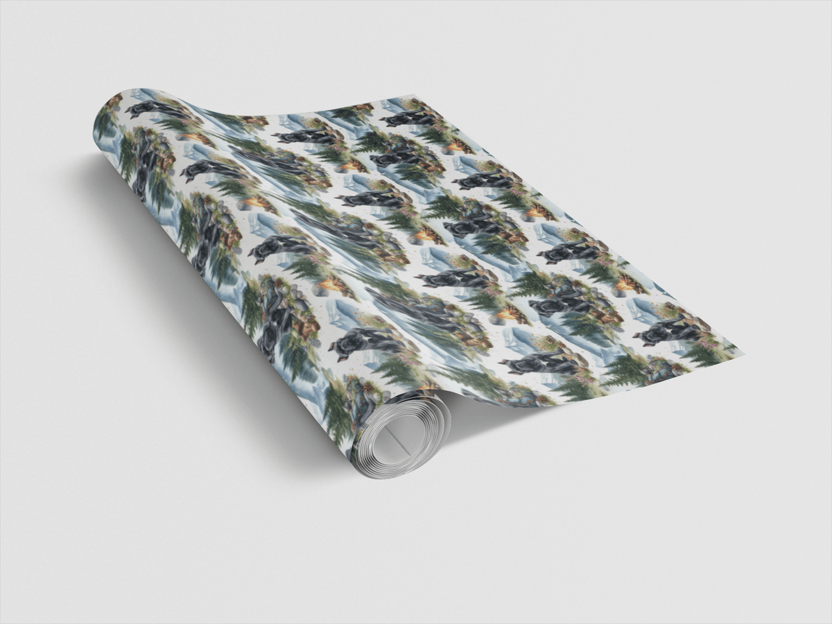Mountain Patroller (cane Corso) Wrapping Paper