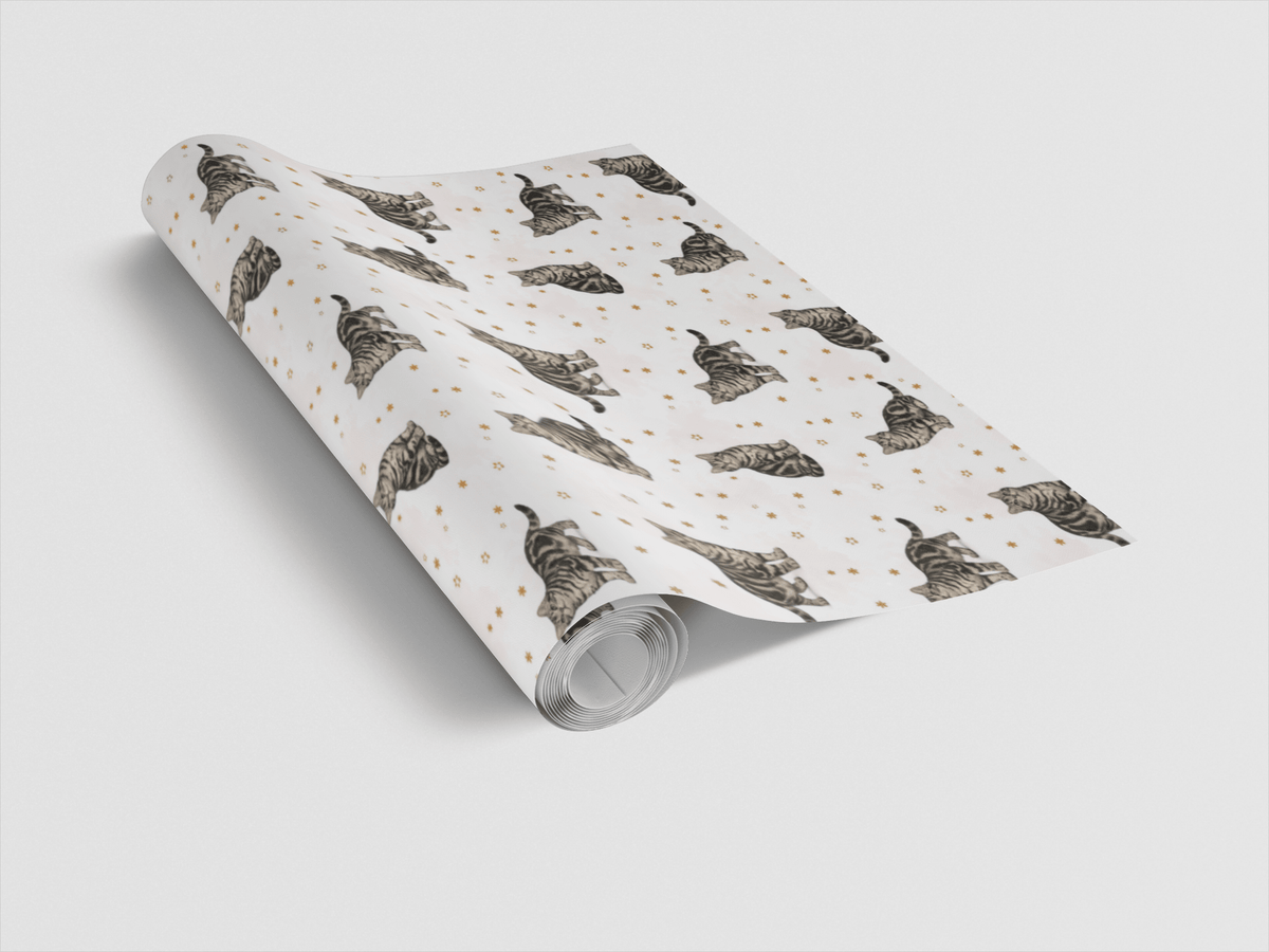 American Shorthair Classic Wrapping Paper