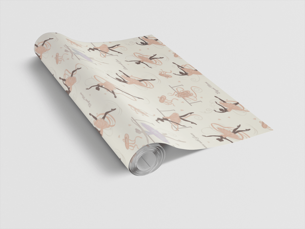 Ballet Barre Wrapping Paper