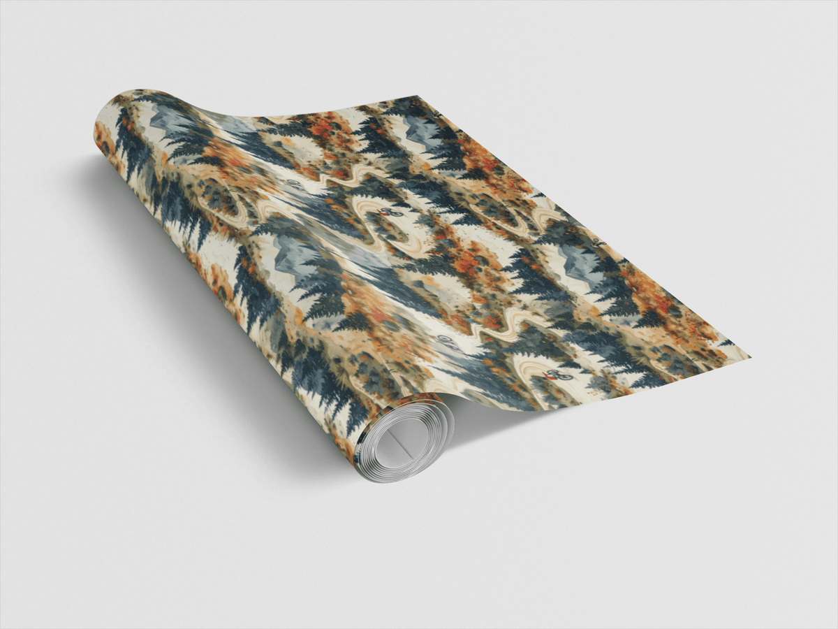 Trail Builder's Journal Wrapping Paper