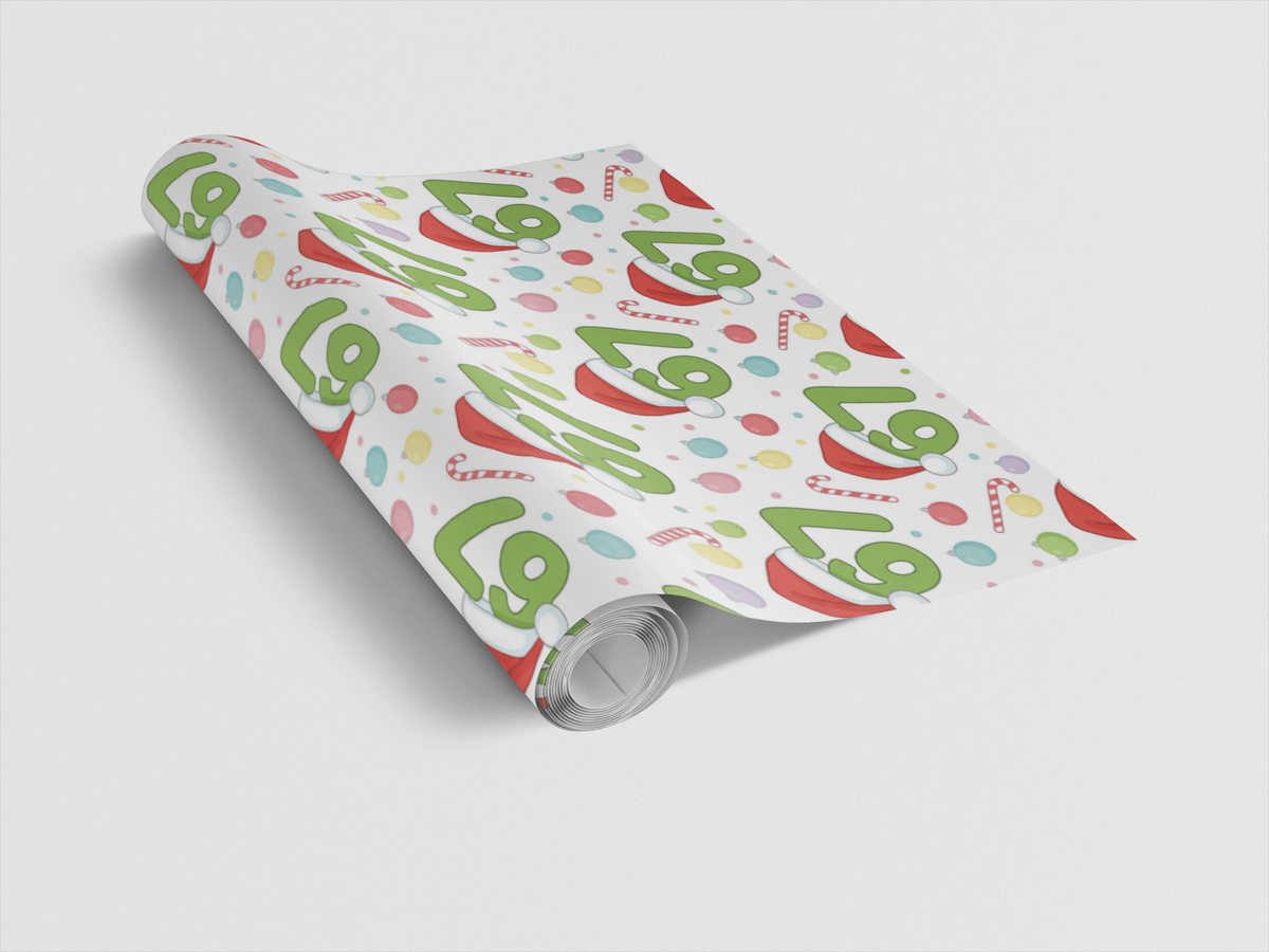 Holiday 67 Pattern Wrapping Paper