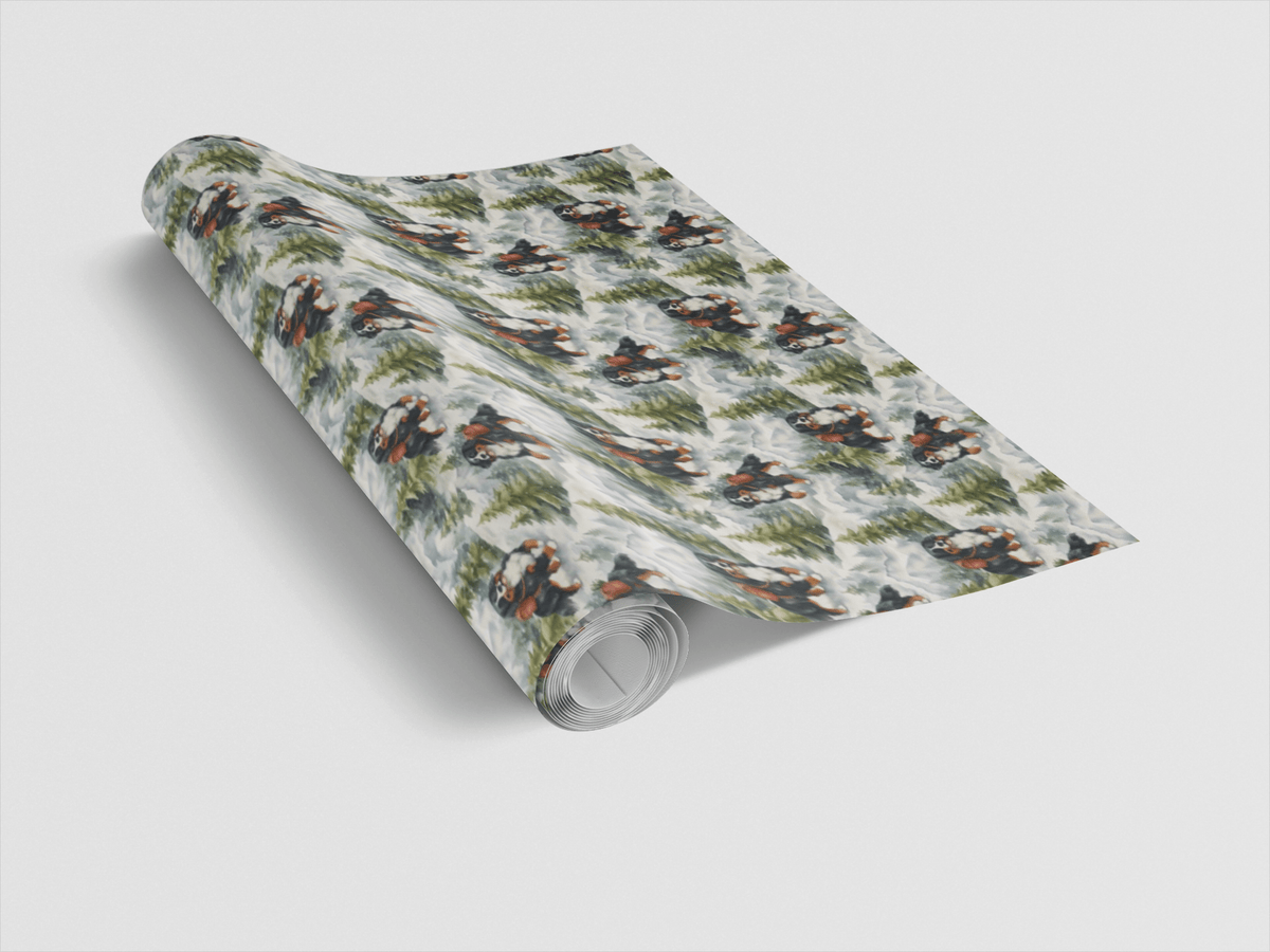 Bernese Alpine Wrapping Paper