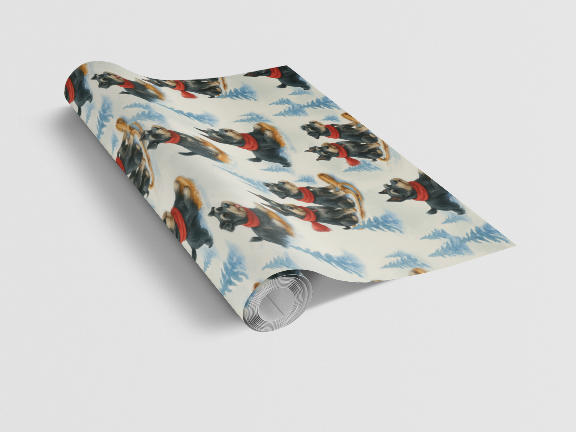 Snowy Trails, Schnauzer Tales