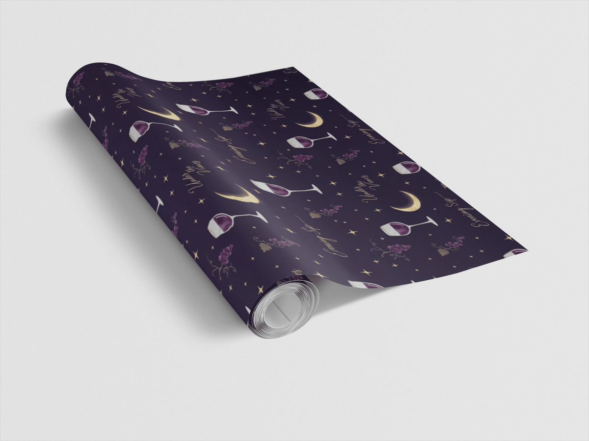 Wine & Vines Wrapping Paper