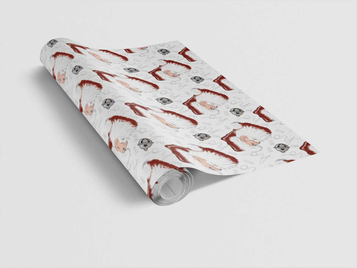 Jolly Ol Elf Wrapping Paper | Michelle Gilsey | Artist Corner