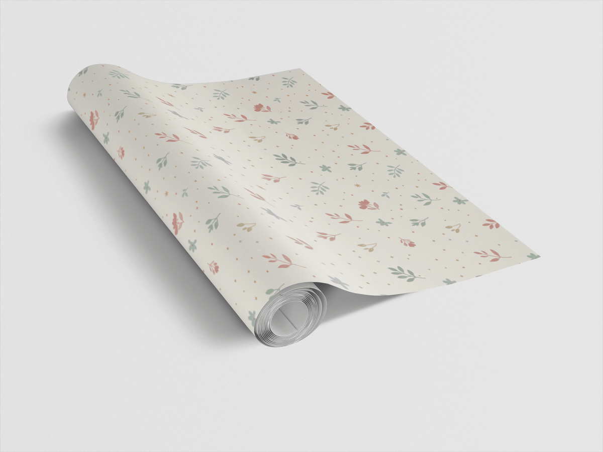Baby Botanicals Wrapping Paper