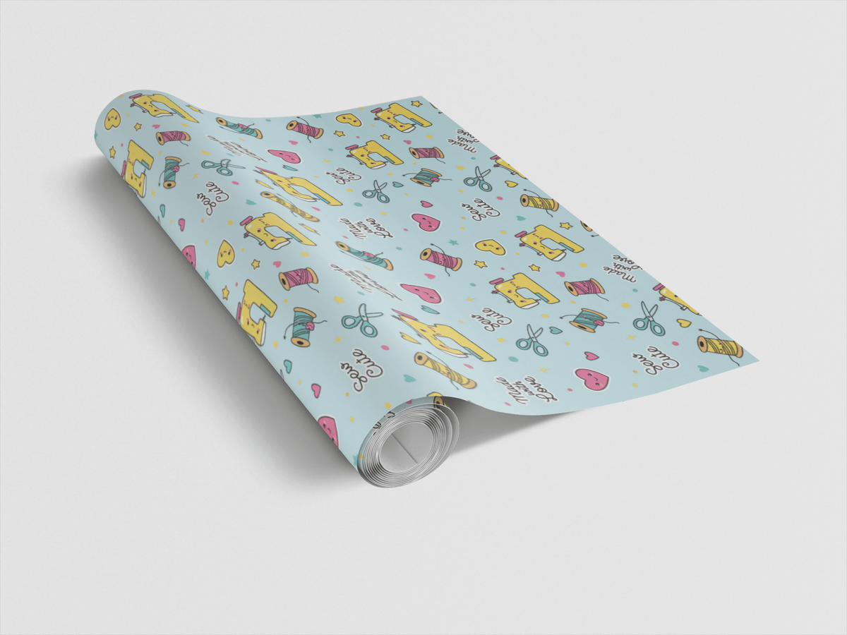 Sew Lovely Wrapping Paper