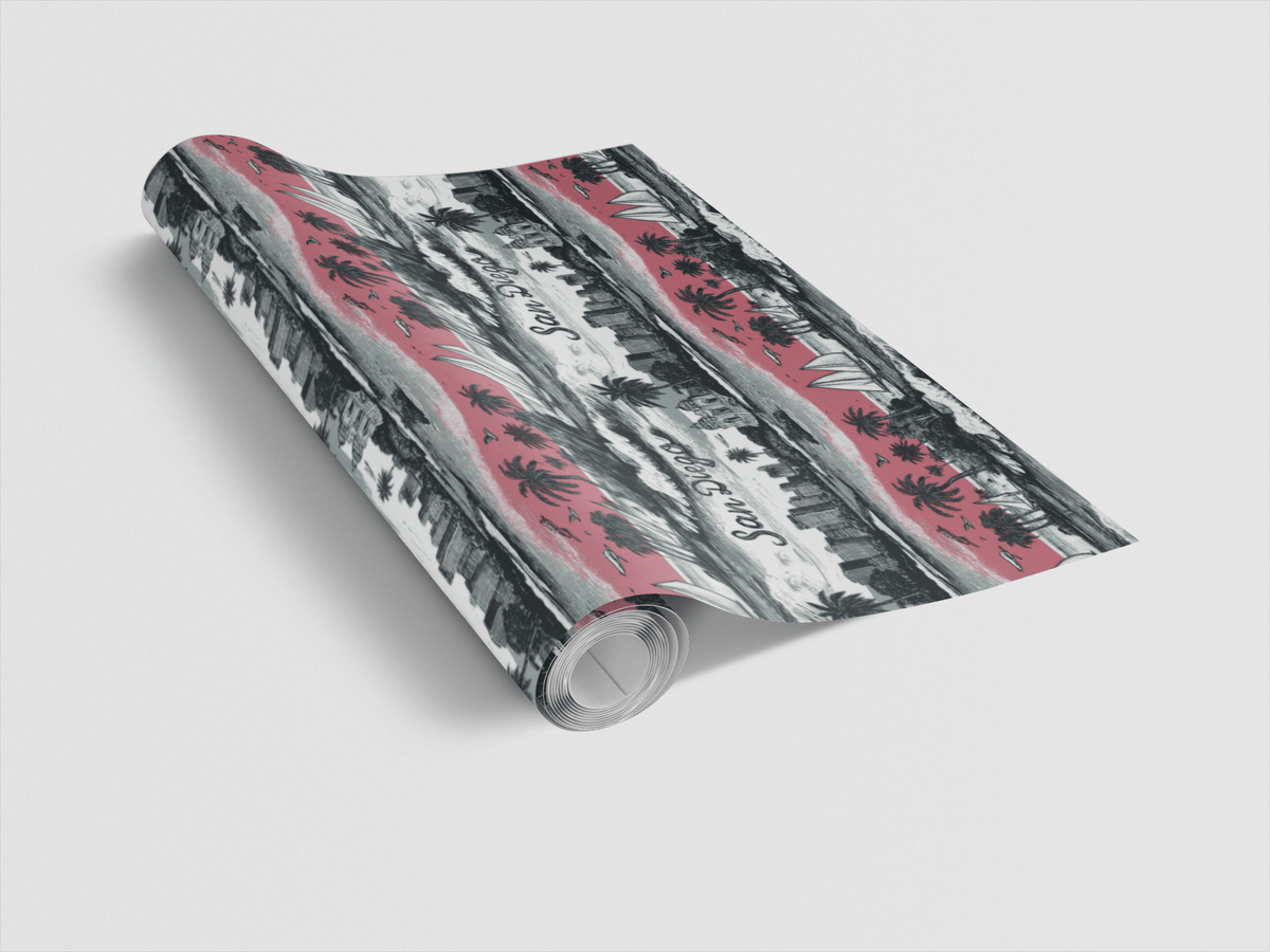 San Diego – Coastal Cool Wrapping Paper
