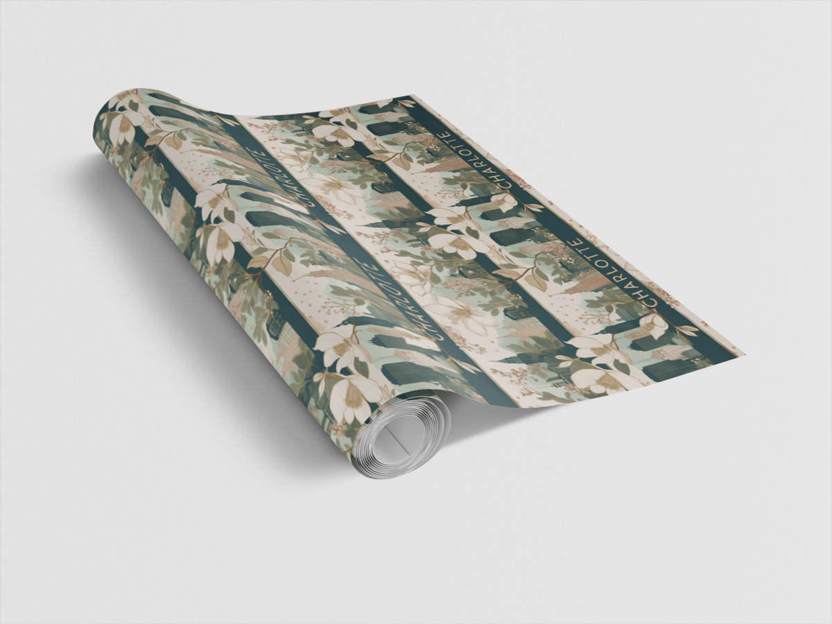 Charlotte – Modern Southern Elegance Wrapping Paper