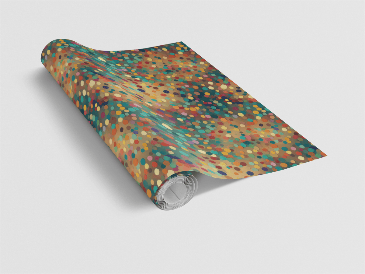 Vibrant Mosaic Wrapping Paper