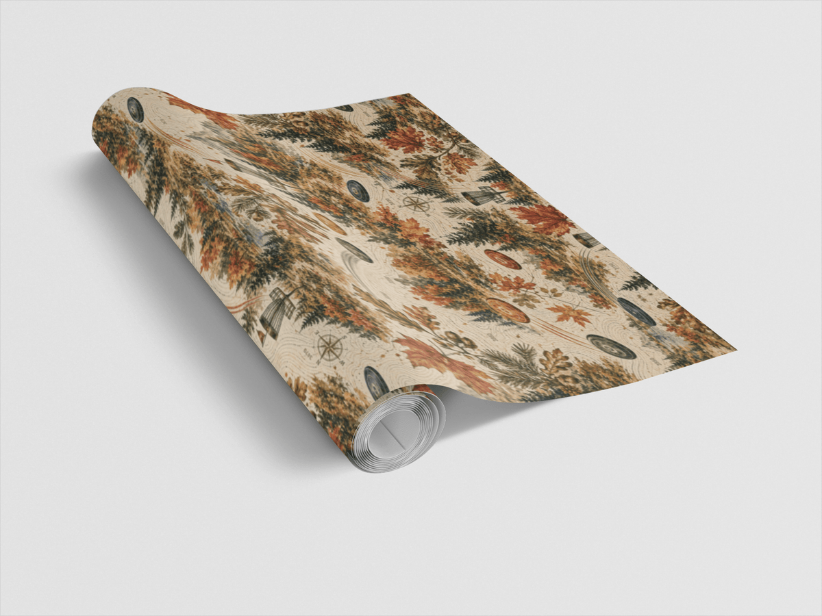 Autumn Tournament Wrapping Paper