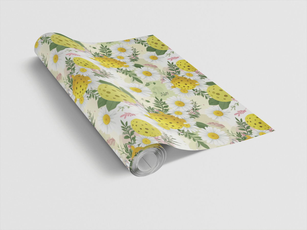 Daisy Dink Garden Wrapping Paper