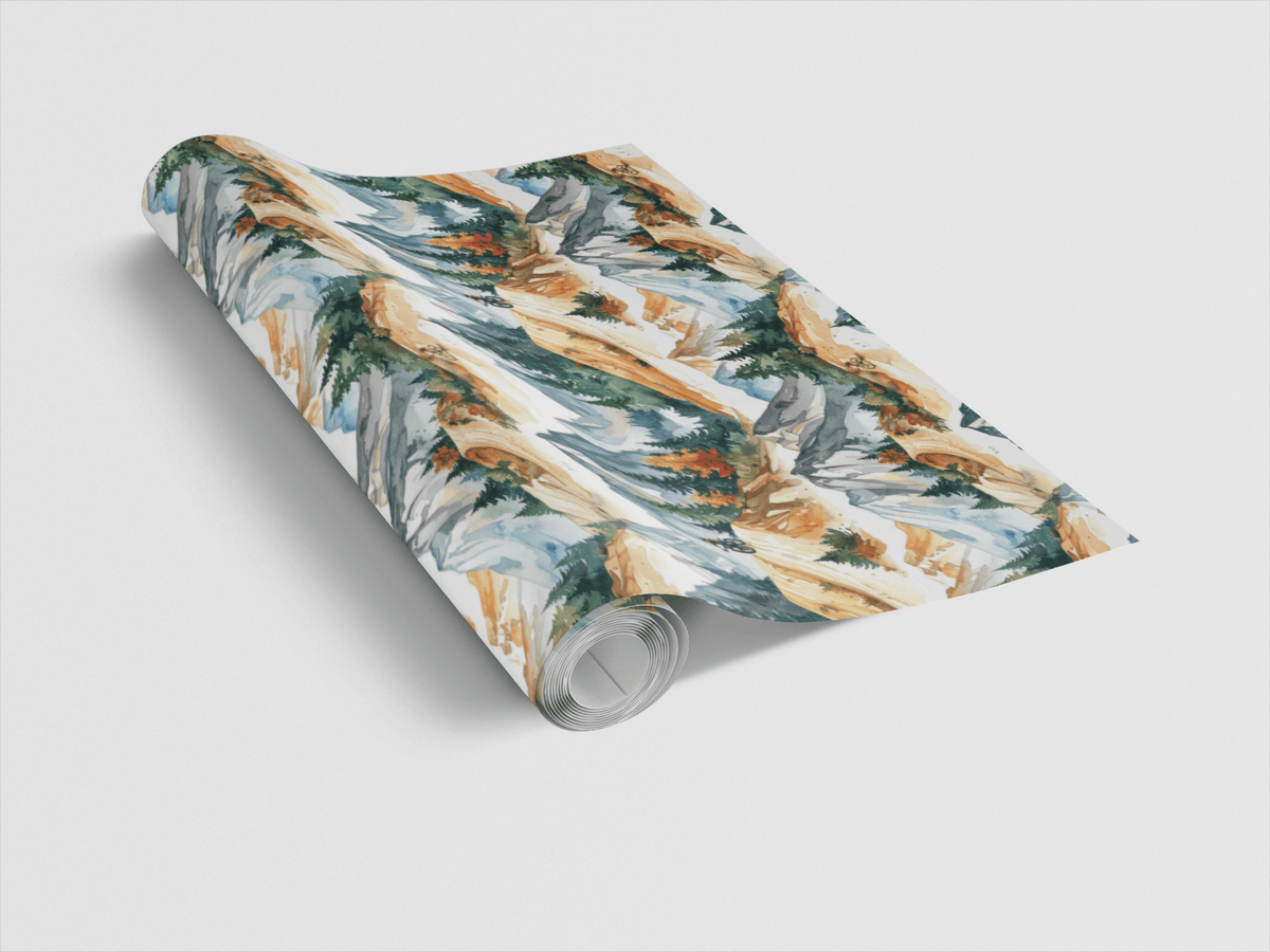 Rider's Field Journal Wrapping Paper