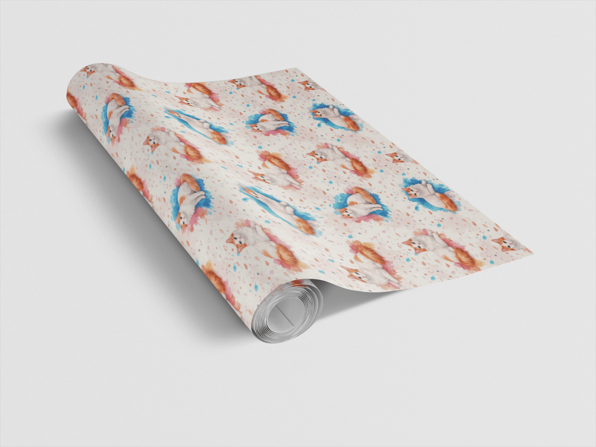 Turkish Van Waters Wrapping Paper