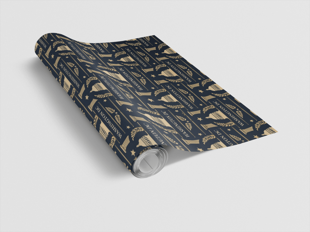 Washington Dc — Capital Classic Wrapping Paper