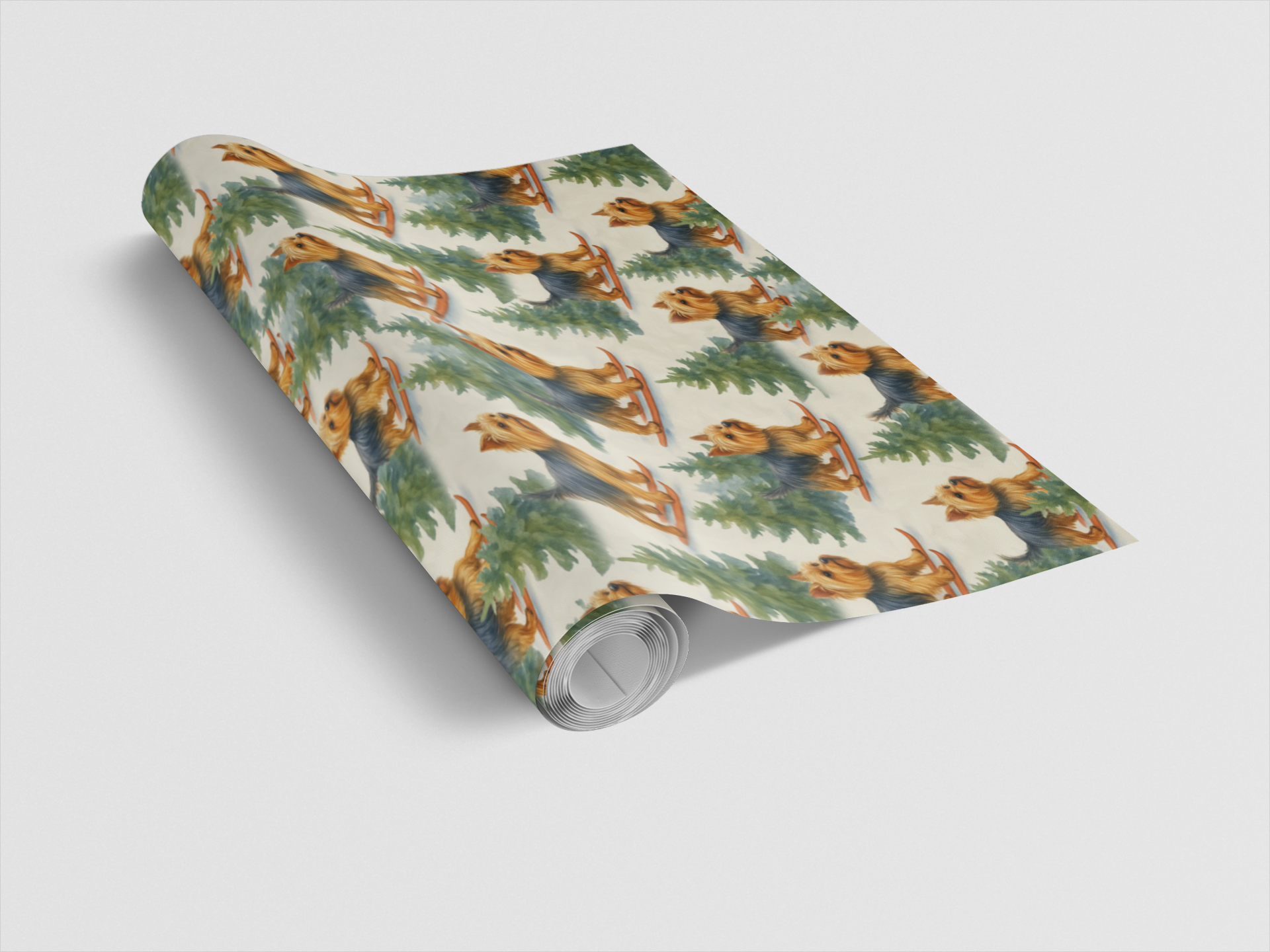 Terrier Downhill Dash