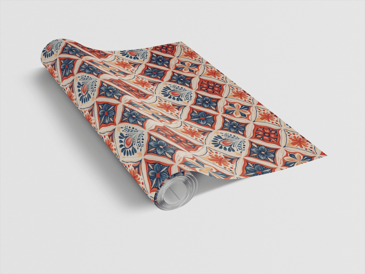 Sun-drenched Garden Wrapping Paper