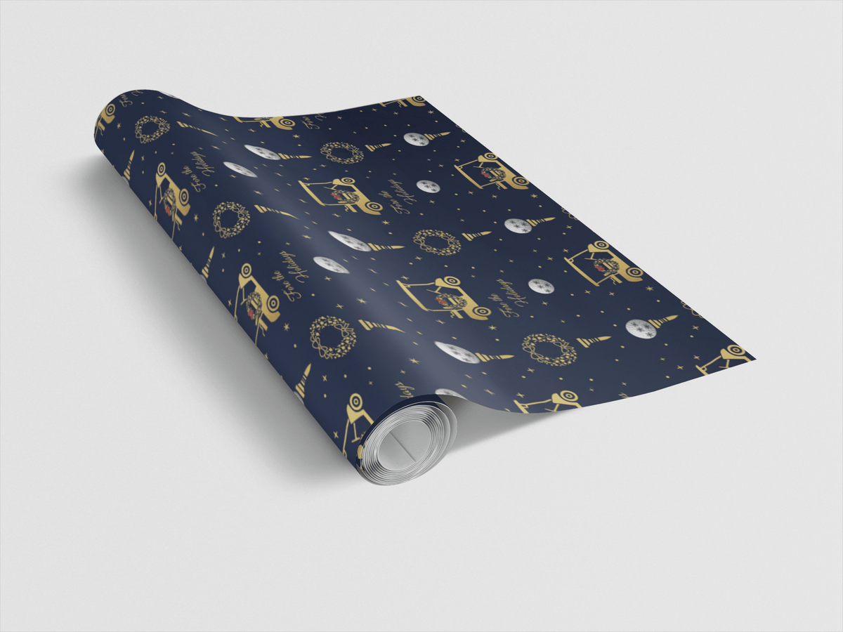 Par-fect Holiday Wrapping Paper