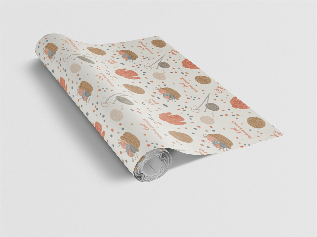 Couture Craft Confetti Wrapping Paper
