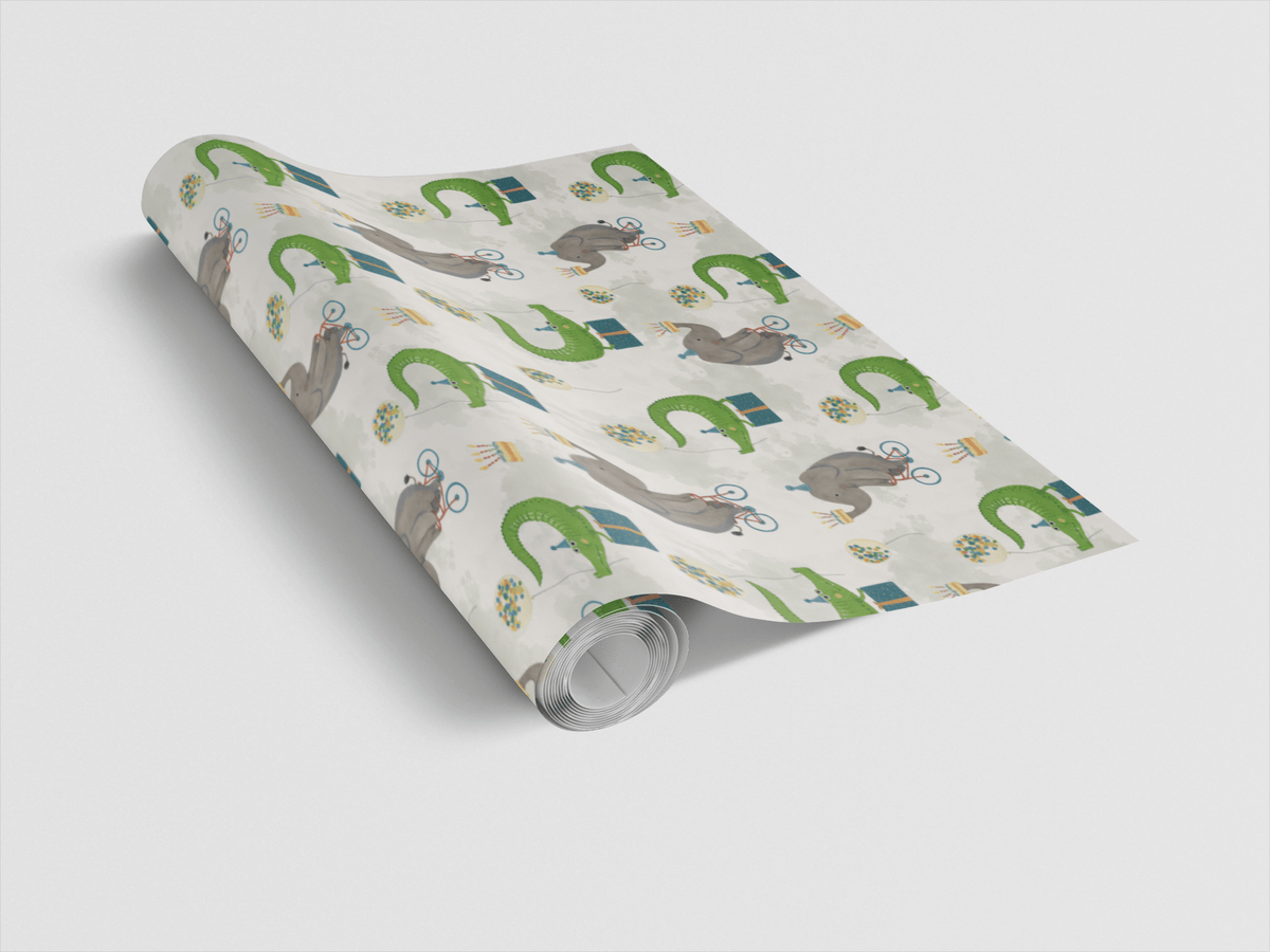 Confetti & Cheer Wrapping Paper