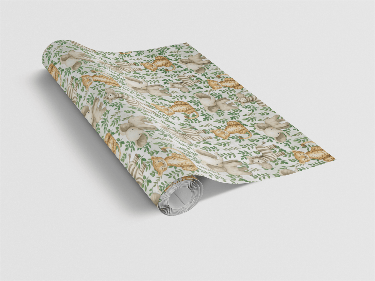 Wild Wanderers Wrapping Paper